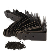 BQLZR antique corner guard on a wooden box adds vintage charm and protection.