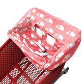 Brain Architect Child cart-seat cover pink protects baby and keeps carts clean.