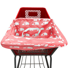 Brain Architect Child soft cotton seat pad adds gentle comfort on outings.