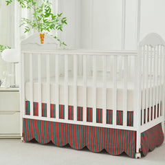Brandream 100 percent cotton bedding adds breathable softness for baby comfort