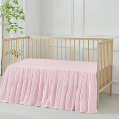 Brandream 100% cotton breathable bedding for baby comfort.