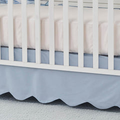 Brandream cotton fabric close-up shows soft, breathable material for nursery decor.