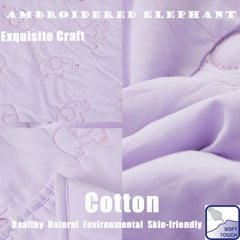 Brandream reversible quilt design lets you switch styles for easy decor updates.