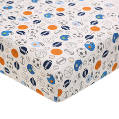 Brandream Dust ruffle four-sided adds decorative nursery finish