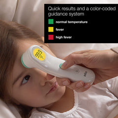 Braun Sensian Touch 5 with batteries included for immediate use.