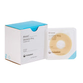 Brava Ostomy Ring moldable closeup showcases a secure, customizable seal for comfort.