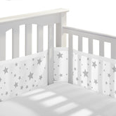 BreathableBaby breathable mesh liner Starlight 4 sides keeps limbs safe with airflow