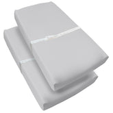 BreathableBaby waterproof cover on a 32x16 changing pad with a soft top that protects the pad.