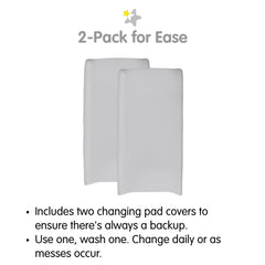 Machine washable BreathableBaby cover dries quickly for daily use.