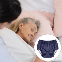 Breathffy leakproof underwear soft breathable fabric for comfortable all-day wear.