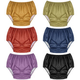 Breathffy six-pcs leakproof underwear colorful package image for rotation.