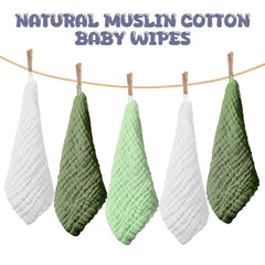 Breling muslin washcloth close-up texture illustrating softness and absorbency.