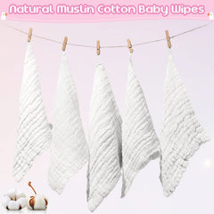 Breling baby washcloths in color variety perfect for coordinated bath time