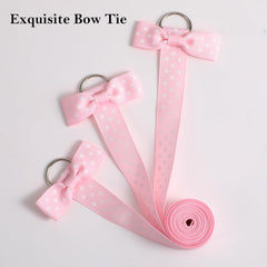 Bremorou hair accessories storage holds bows, clips, and headbands.