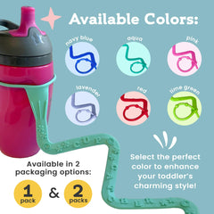 Brilli Baby Cup Catcher car seat attachment keeps essentials within arm's reach