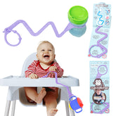 Brilli Baby Cup Catcher strap viewed from the side keeps cups secure during outings
