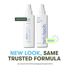 BRIOTECH Briotech Baby Skin Love Spray safe around the eye area for gentle care.
