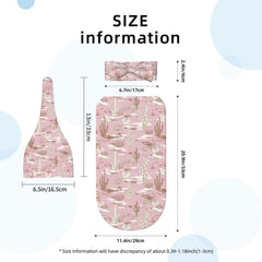 Broiteid baby swaddle packaging presents a gift ready set for baby showers.