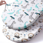 BROLEX stretch fitted bassinet sheet ultra-soft for tender newborn skin