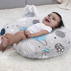 BROLEX tummy time nursing cover supports play and rest