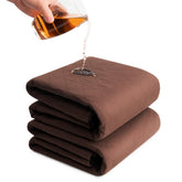 Brosive bed pad 36x72 pack shot highlights reusable, long-lasting design.