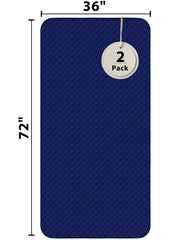 Brosive bed pads long-life design closeup highlights durable, washable construction