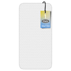 Brosive bed pad with no-shift-design prevents movement for uninterrupted sleep.