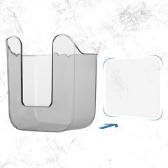 Bruislard compact wipes storage, easy installation, no drilling required.