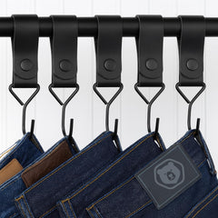 Brute Strength bag hook ready to hold bags and totes with a stylish finish.