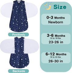 BSTOPPT reverse zipper for easy diaper changes