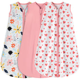 BSTOPPT baby sleep sack with soft rayon cotton fabric for gentle skin.