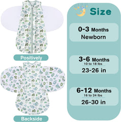 BSTOPPT reverse-zip bottom view enables easy diaper changes.