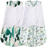 BSTOPPT newborn sleep sack front view shows safe wearable blanket for sleep