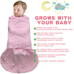 BSTOPPT swaddle wings show arm-in and arm-out options for flexible sleep