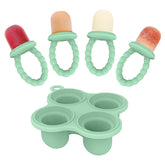 btrfe baby ice lolly mould compact tray for quick, safe breast milk pops