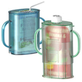 btrfe pouch holder no squeeze front view reduces mess during snack time