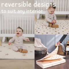 Bubba Bear large crawling area mat supports active play and exploration.