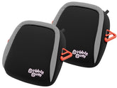 BubbleBum twin-pack inflatable backless booster seat ready for travel and storage.