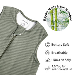 BubblePanda rayon bamboo fabric closeup shows ultra soft breathable texture
