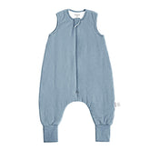 BubblePanda rayon sleep sack with feet for cozy, breathable 12-24m sleep.