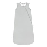 BubblePanda rayon sleep sack close-up shows buttery soft fabric for sensitive skin.