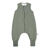 BubblePanda sleep sack footed 3T-4T keeps little legs warm while crawling.