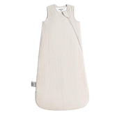 BubblePanda sleep sack close-up showing breathable bamboo fabric for comfortable nights.