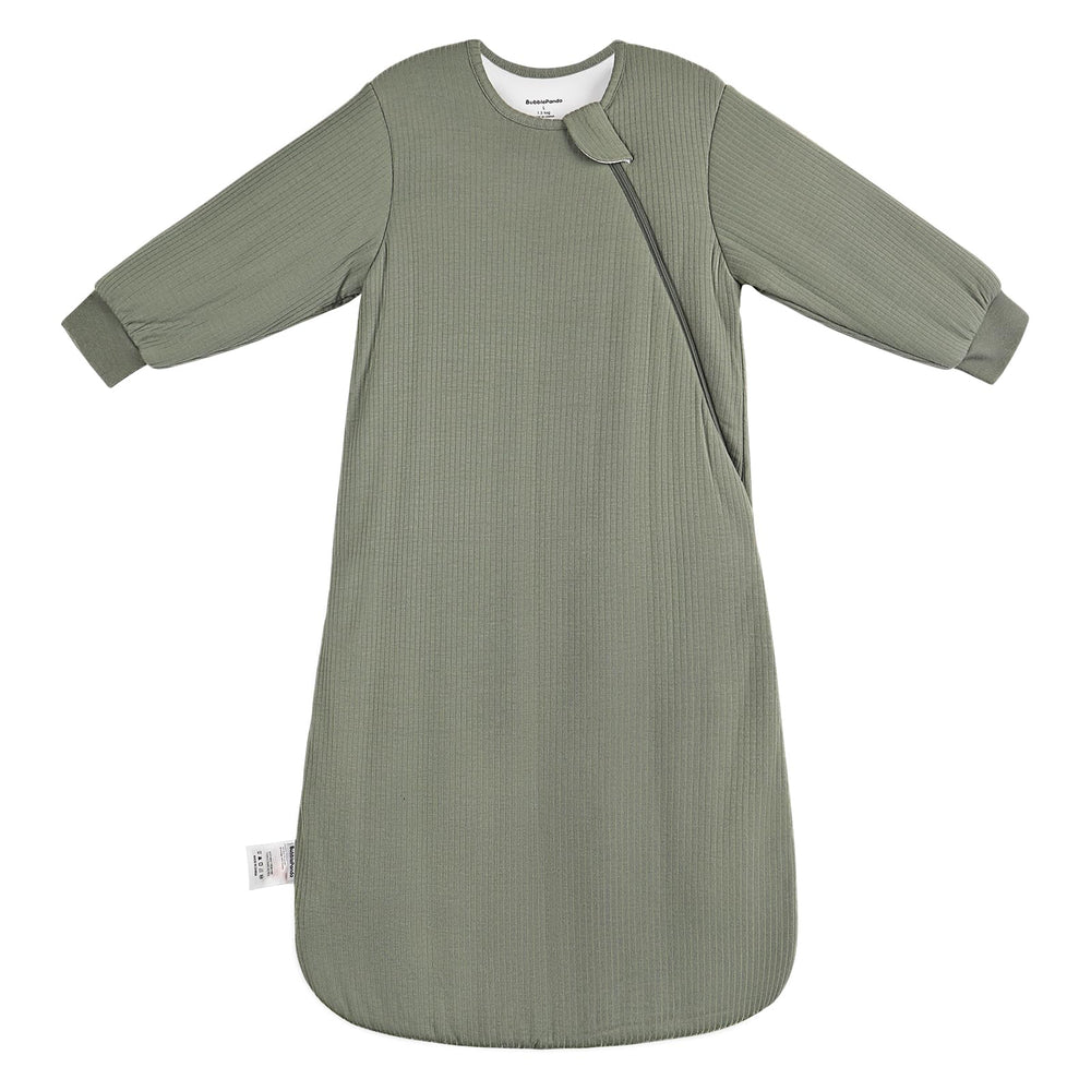 BubblePanda sleep sack with soft rayon bamboo fabric for gentle skin contact.