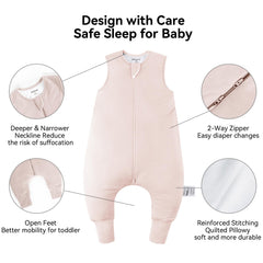 BubblePanda soft rayon bamboo fabric gentle on baby skin.