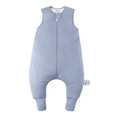 BubblePanda toddler sleep sack with feet provides secure warmth during sleep.