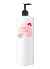 Bubbsi Creamy Coconut Oil Baby Shampoo & Wash pour bottle for gentle cleansing