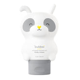 Bubbsi whipped coconut oil baby lotion jar close-up showing rich hydration for dry skin