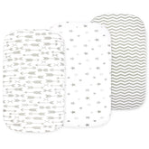 Bublo Baby bedside bassinet sheet demonstrates broad compatibility with many bassinets.