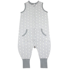 Bublo Baby toddler sleep sack with feet provides cozy comfort for growing toddlers during naps.